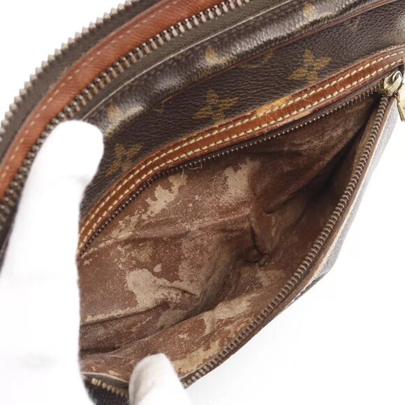 LOUIS VUITTON Marly Dragonne Clutch bag M51825 Monogram canvas Brown Used unisex - Picture 5 of 12